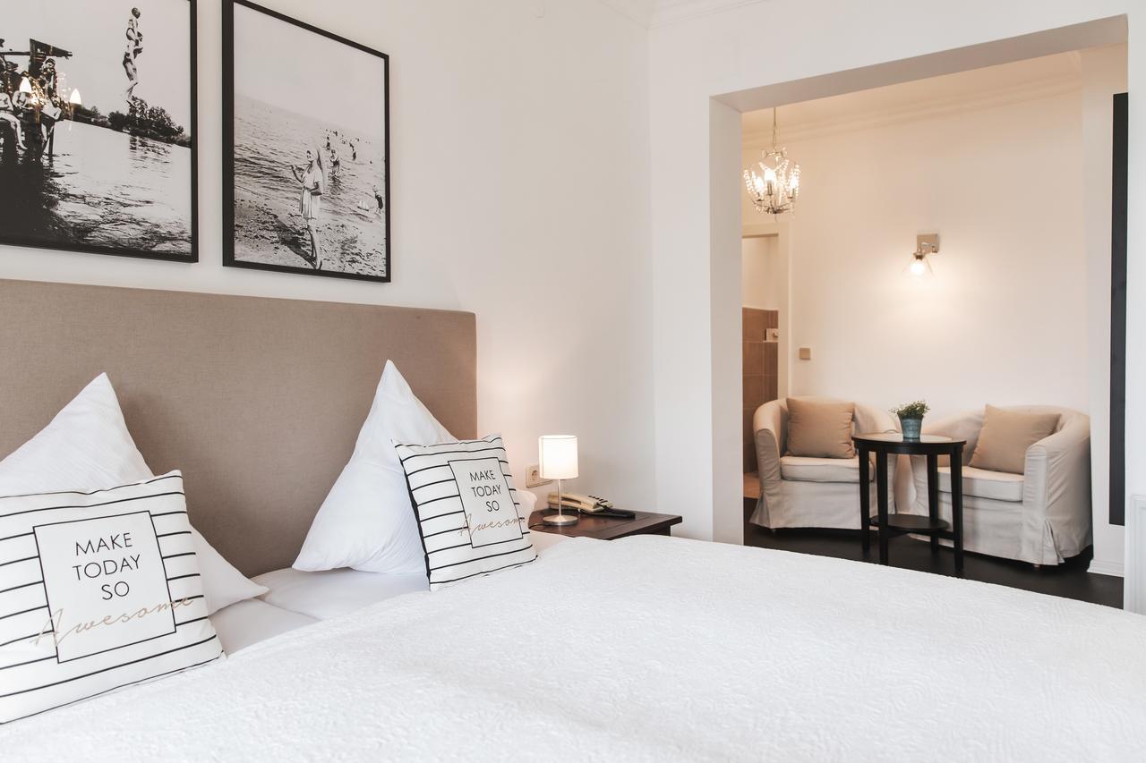 Strandhotel Sille Reifnitz Bagian luar foto